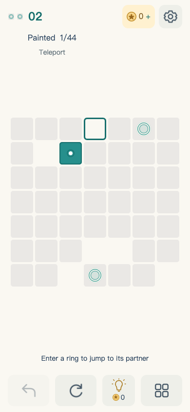 Portals · 30 puzzles